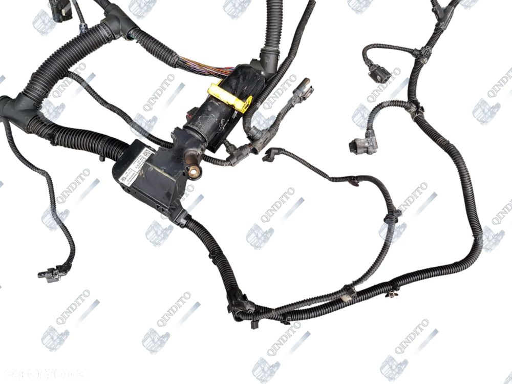 WIĄZKA INSTALACJA SILNIKA MERCEDES ACTROS MP4 OM470 - 10