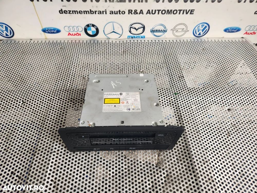 Modul Unitate MMI 3G+ Navi GPS DVD Audi Q5 A5 Facelift Cod 8R2035666C - Dezmembrari Arad - 4