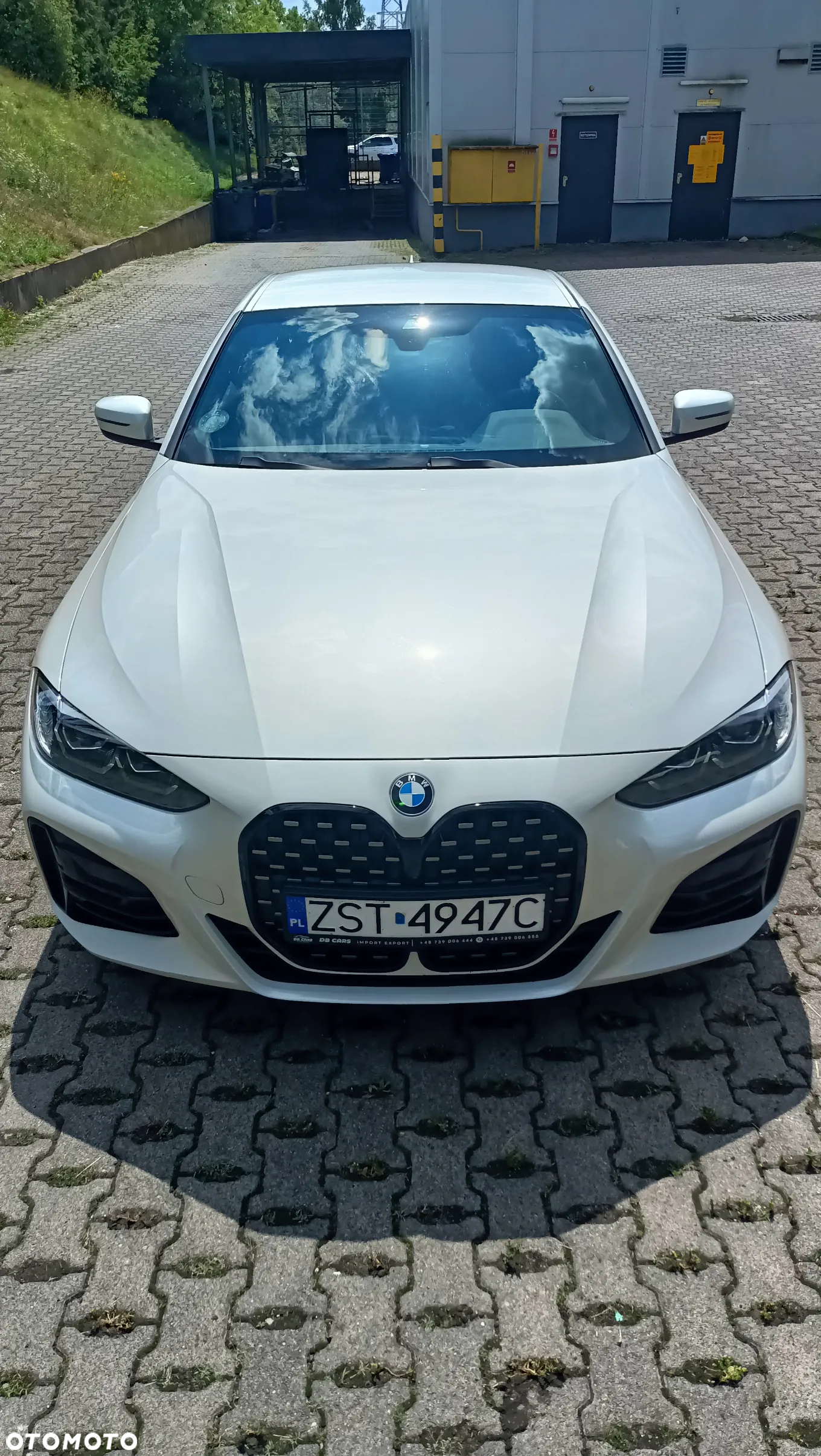 BMW Seria 4 420d Coupe M Sport - 2