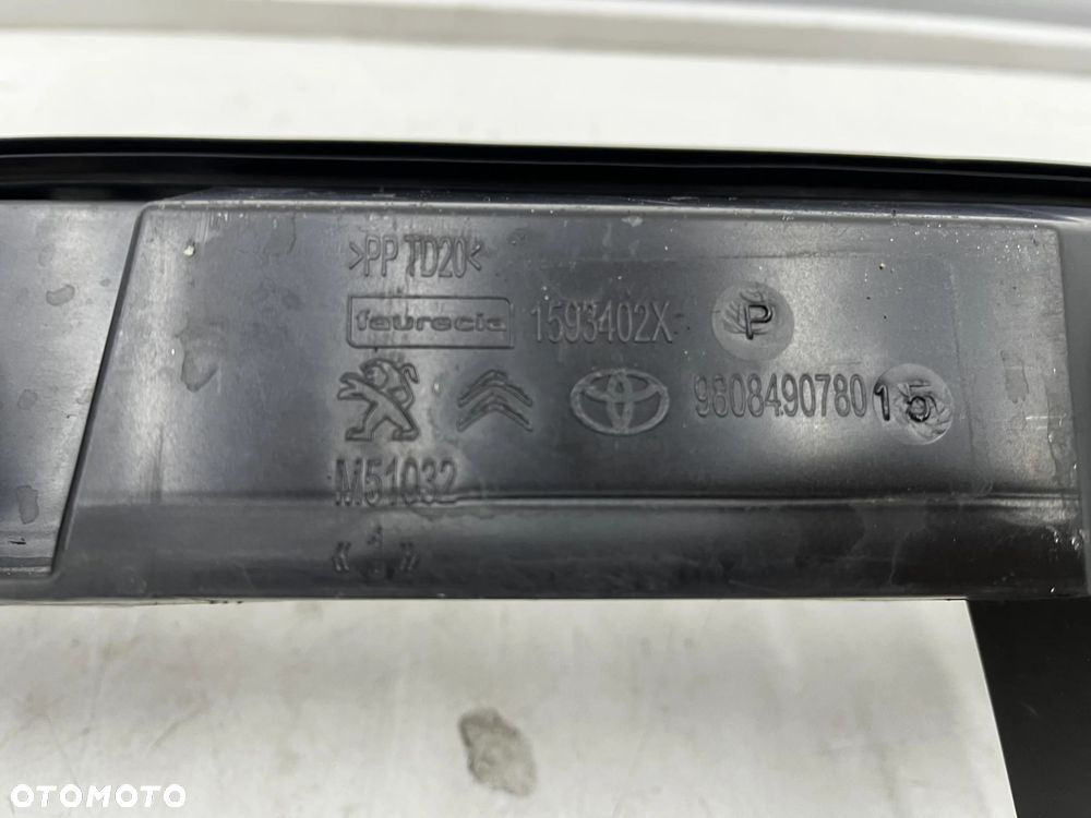 Pas przedni Citroen Jumpy Expert Scudo Vivaro C Zafira Life ProAce 16r.- wzmocnienie górne mocowanie - 14