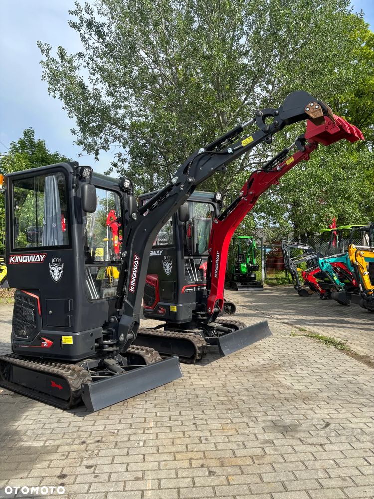 Kubota KINGWAY YAMA S15 Rozsuwane Gąsienice - 9
