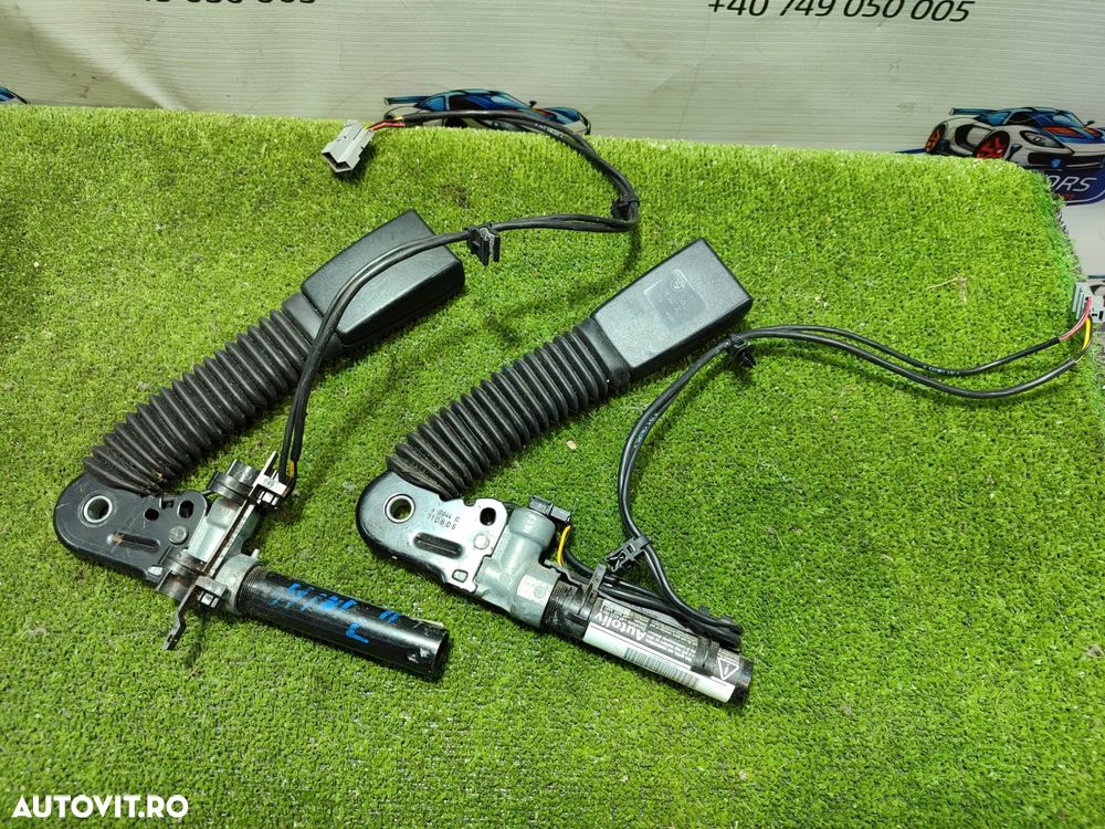 PRETENSIONARE CENTURA SIGURANTA (2 BUC.) MINI COOPER S R56 LCI 2011 1.6 BENZINA 3 USI Hatchback COD OEM 610183700G / PM1Z410 / 110910 / G0843C / PM3Z410 / 2010-2013 - 1