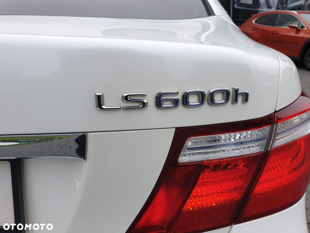 Lexus LS 600h Elegance - 5