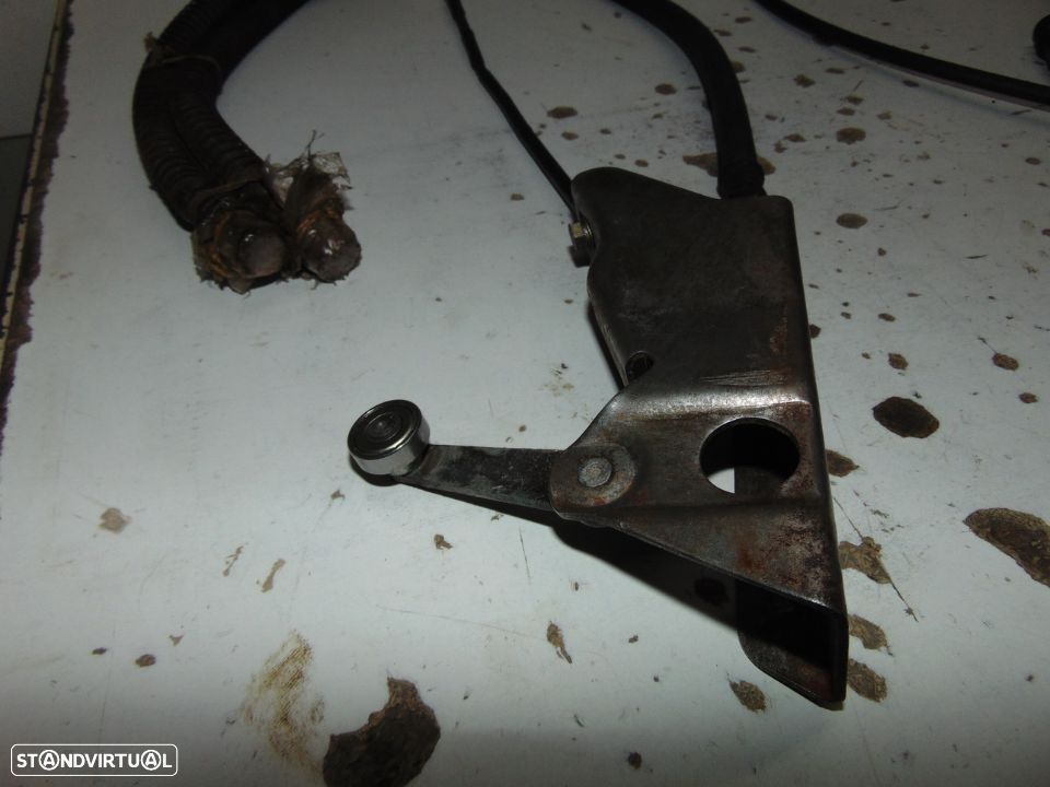 Toyota corolla ke10 cabos de acelarador e travões - 3