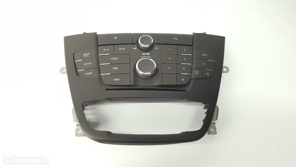 CONTROLE DO SISTEMA DE ÁUDIO / RÁDIO CD OPEL INSIGNIA SPORTS TOURER EDITION - 1