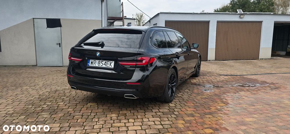 BMW Seria 5 520d Luxury Line - 3
