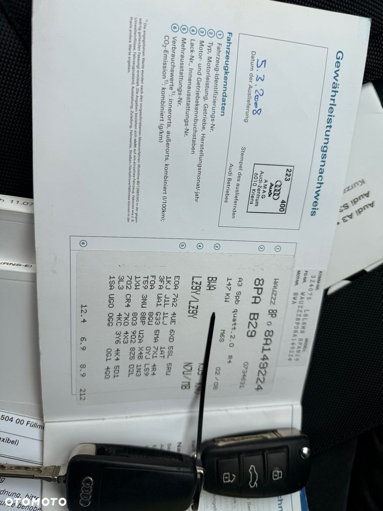 Audi A3 Sportback 2.0 TFSI quattro Ambiente - 27