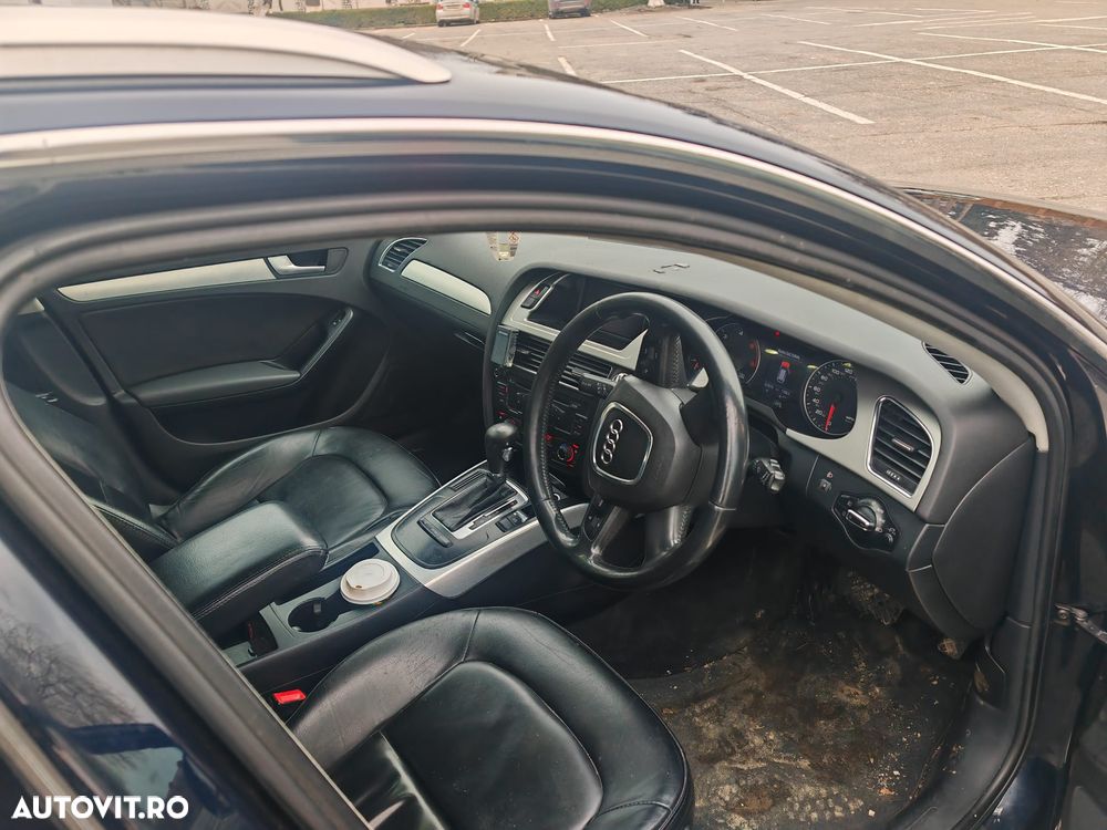 Audi A4 B8  an 2008 , 2.0 D , cod motor CAGA - 2