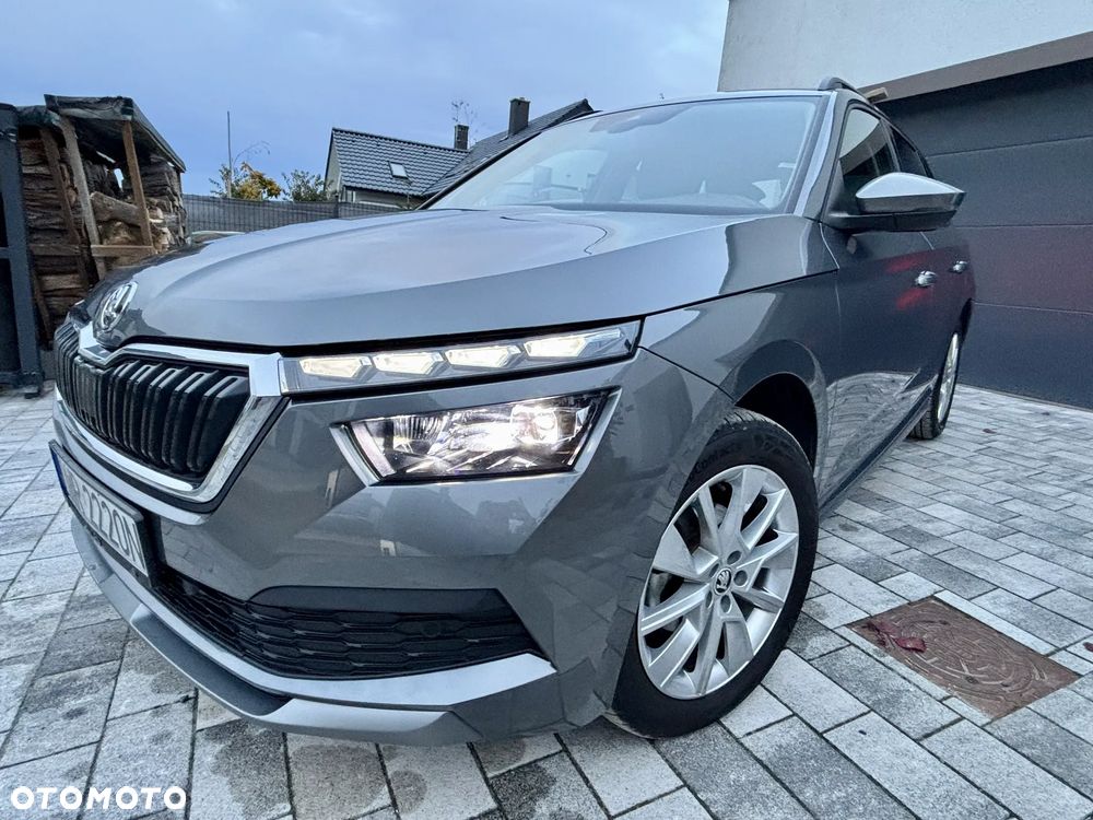 Skoda Kamiq 1.5 TSI Style DSG - 8