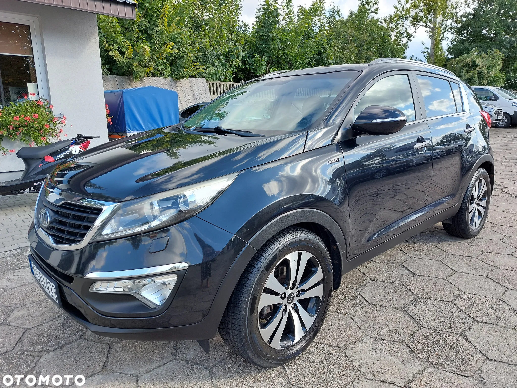 Kia Sportage 2.0 CRDI 2WD Vision - 4