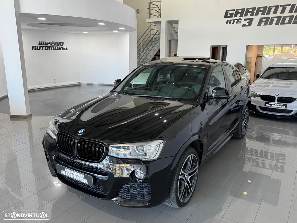 BMW X4 20 d xDrive Pack M Auto - 11