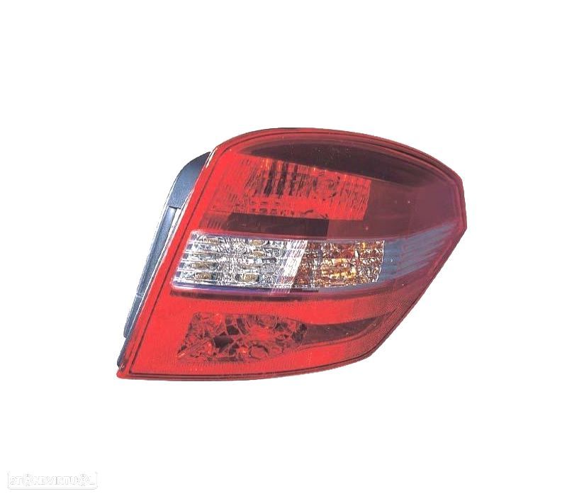 FAROLIM DIR RENAULT LAGUNA III GRANDTOUR 07-11 BRANCO VERMELHO - 1