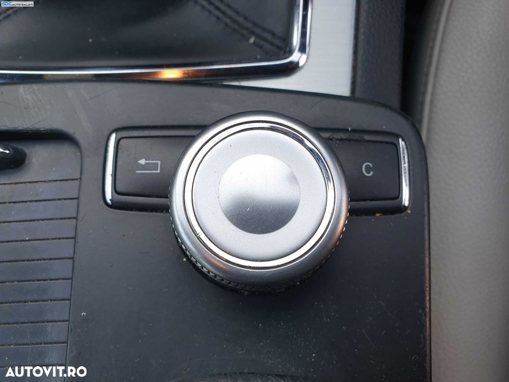 Joystick Buton Comanda Control Navigatie Radio Bord Mercedes Clasa C Class W204 2007 - 2014 [K1578]