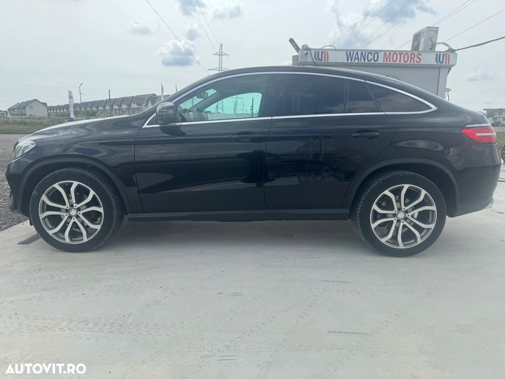 Mercedes-Benz GLE Coupe - 8