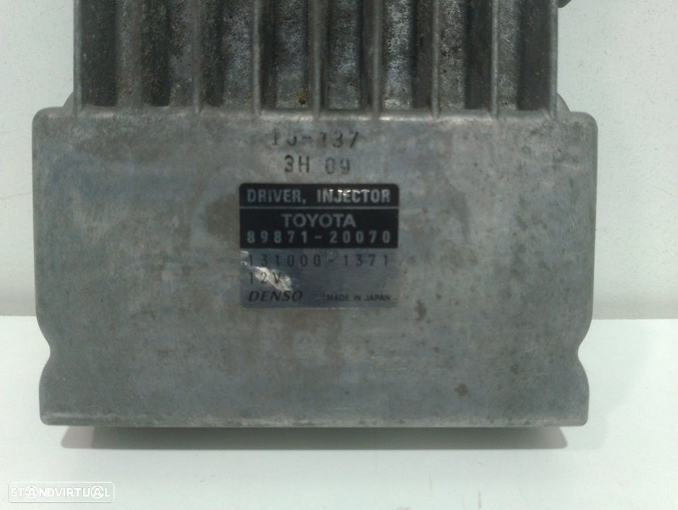 CENTRALINA MOTOR UCE TOYOTA COROLLA VERSO 2018 - 2