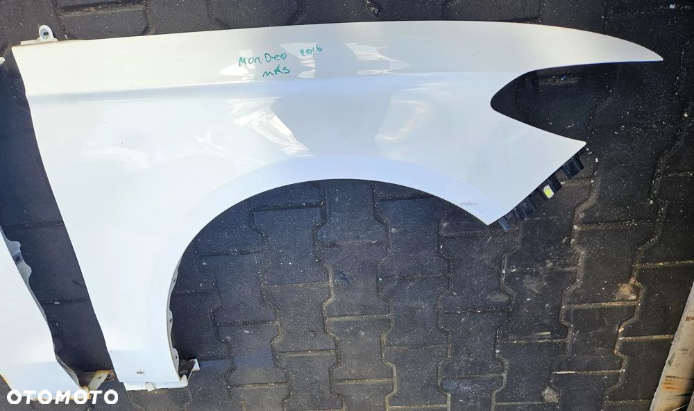 Ford Mondeo MK5 Błotnik przód przedni prawy lewy - 2
