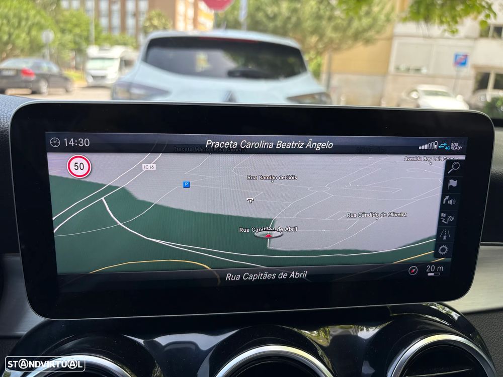 Mercedes-Benz C 220 d Cabrio AMG Line Aut. - 25