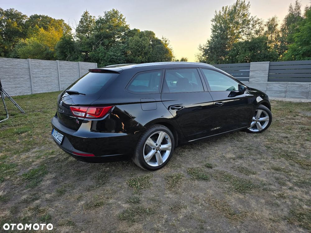 Seat Leon 2.0 TDI DPF Start&Stop DSG FR - 14