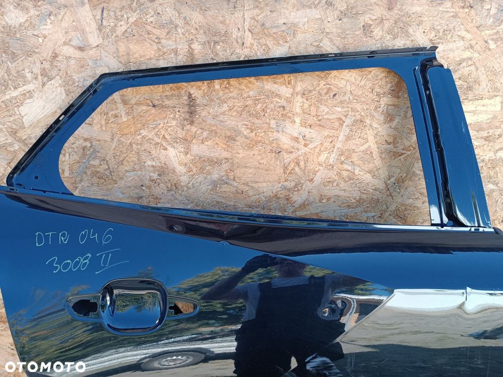 PEUGEOT 3008 II DRZWI TYŁ PRAWY PRAWE - 15