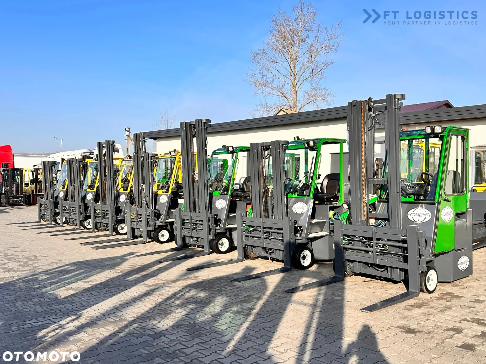Combilift C3000CB / LPG / TRIPLEX - 4900MM / LPG / WOLNY SKOK / POZYCJONER / PRZESÓW WIDEŁ / JEDYNIE 7454 MTH / JAK NOWY - 32