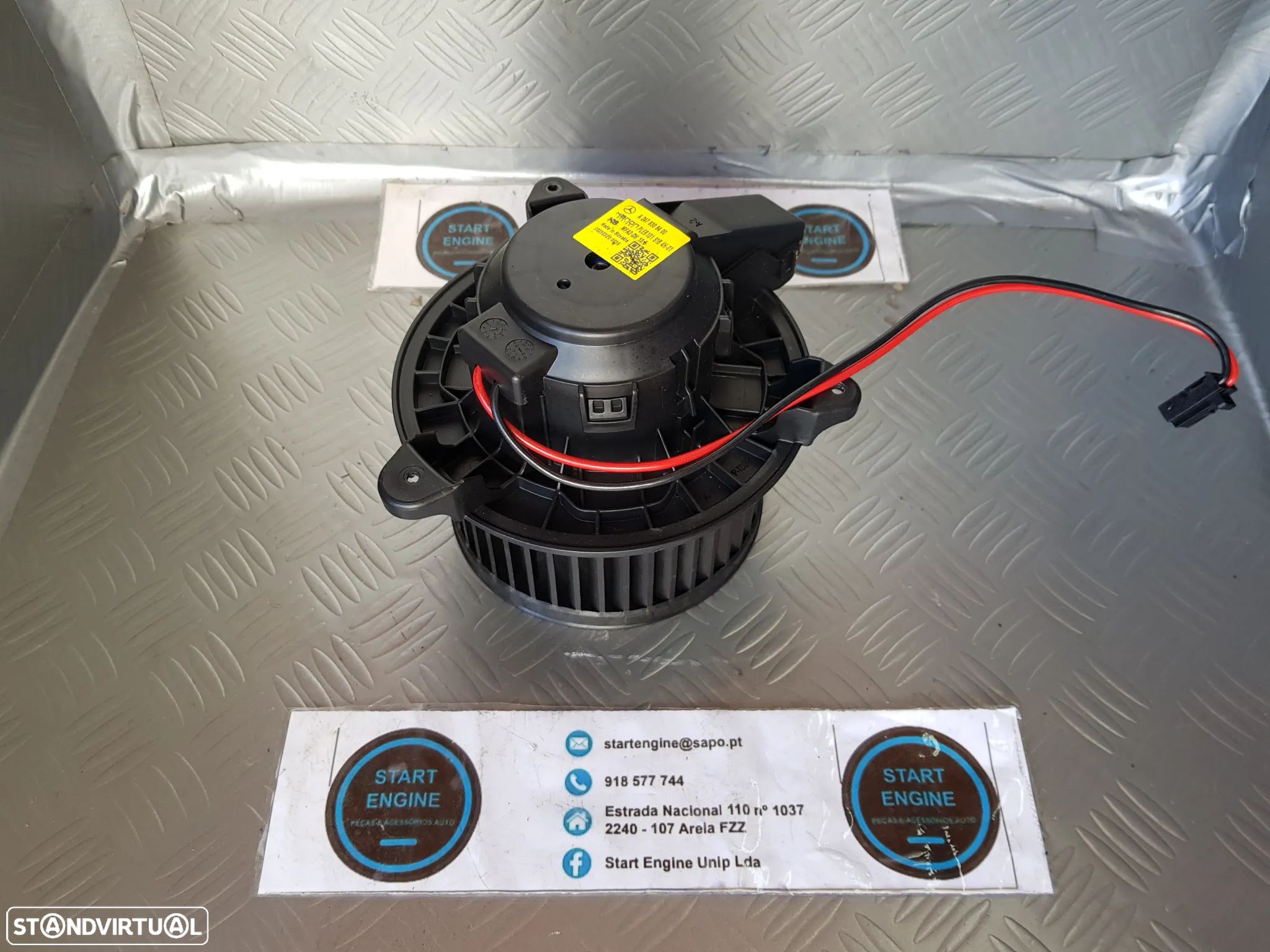 Motor da Sofagem Mercedes CLA W118 Classe A e B W177 W247 GLE GLB 2019-2024 - 1