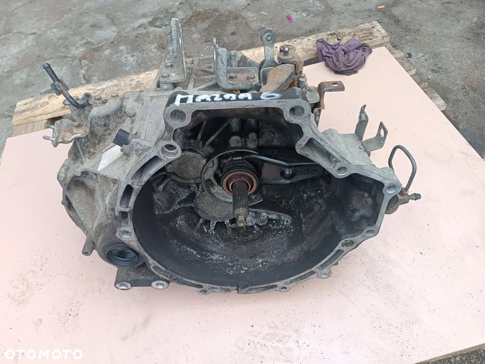 MAZDA 6 GH   2009R  2.0 diesel SKRZYNIA BIEGÓW MANUALNA SPRAWNA - 2