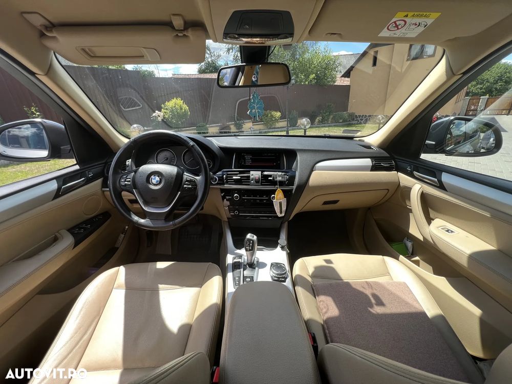 BMW X3 xDrive20d AT Standard - 12