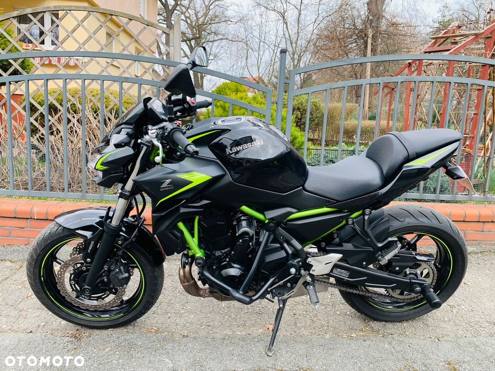 Kawasaki Z 650 - 2
