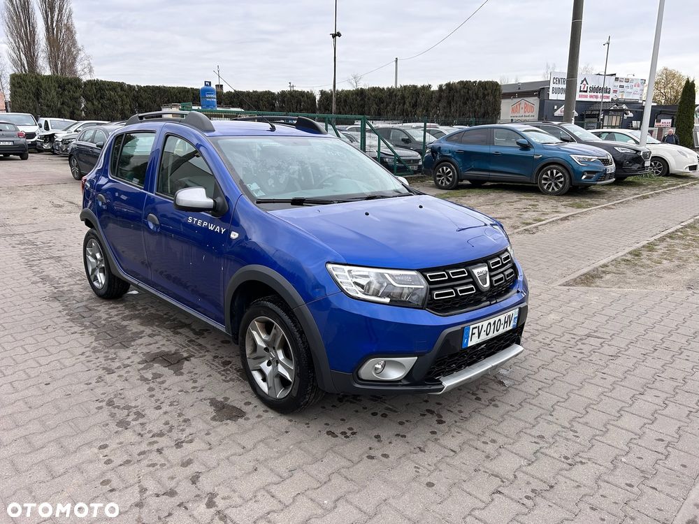 Dacia Sandero Stepway Blue dCi 95 Prestige - 1