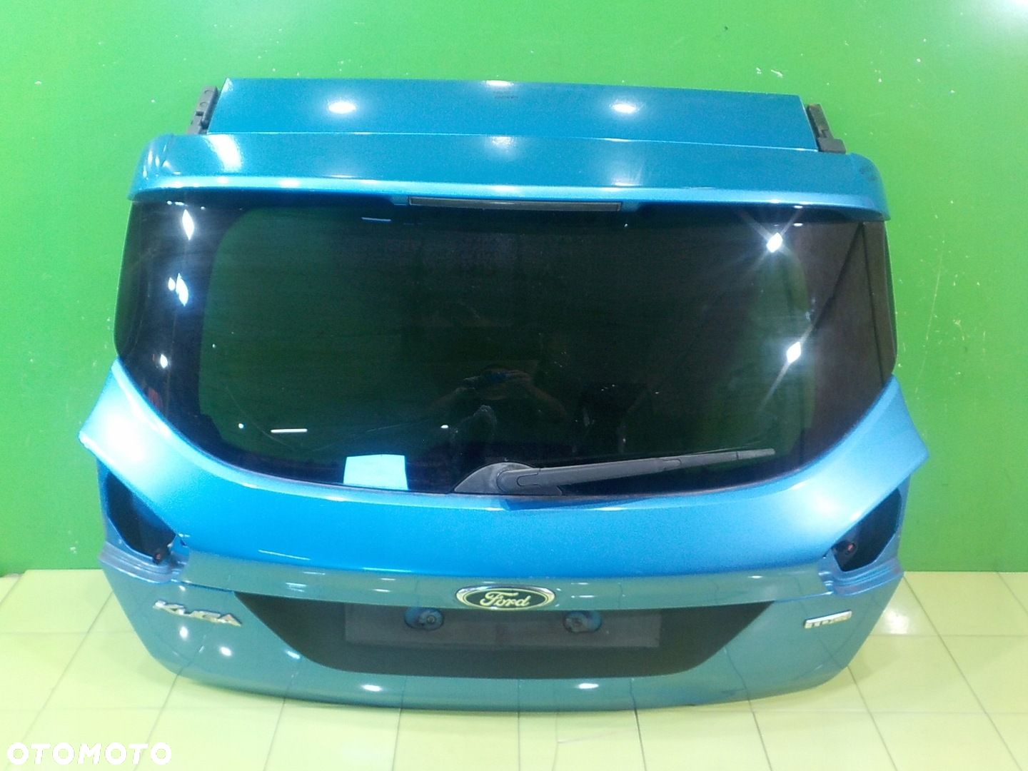 FORD KUGA MK1 2.0 TDCI 09r 5D klapa tyl - 2