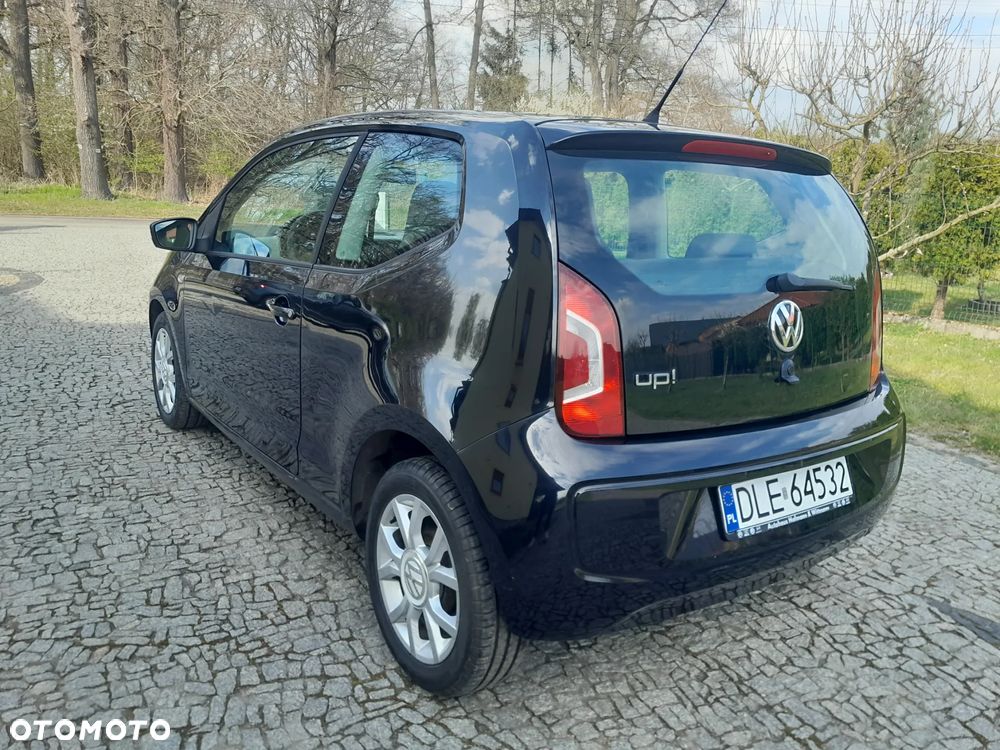 Volkswagen up! black - 6