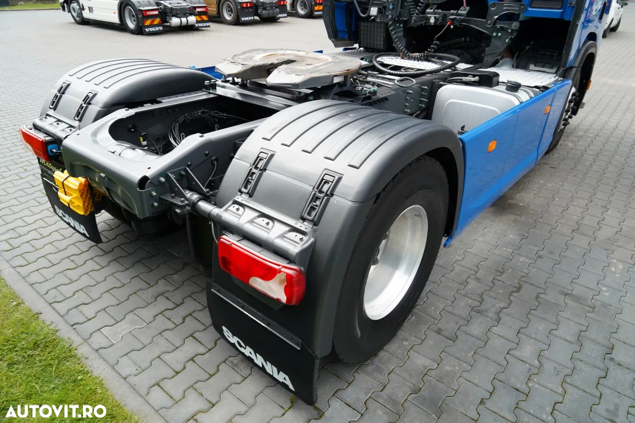 Scania R 450 / RETARDER / SISTEM HIDRAULIC / ADR AT / RĂCIRE I-PARK / JANTE DIN ALIAJ / 2021 / CONTRACT DE SERVICE POST-SERVICE - 14
