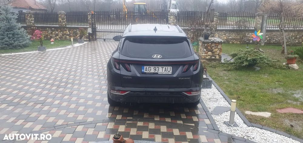 Hyundai Tucson 1.6 l 150 CP 2WD 6MT Style - 8