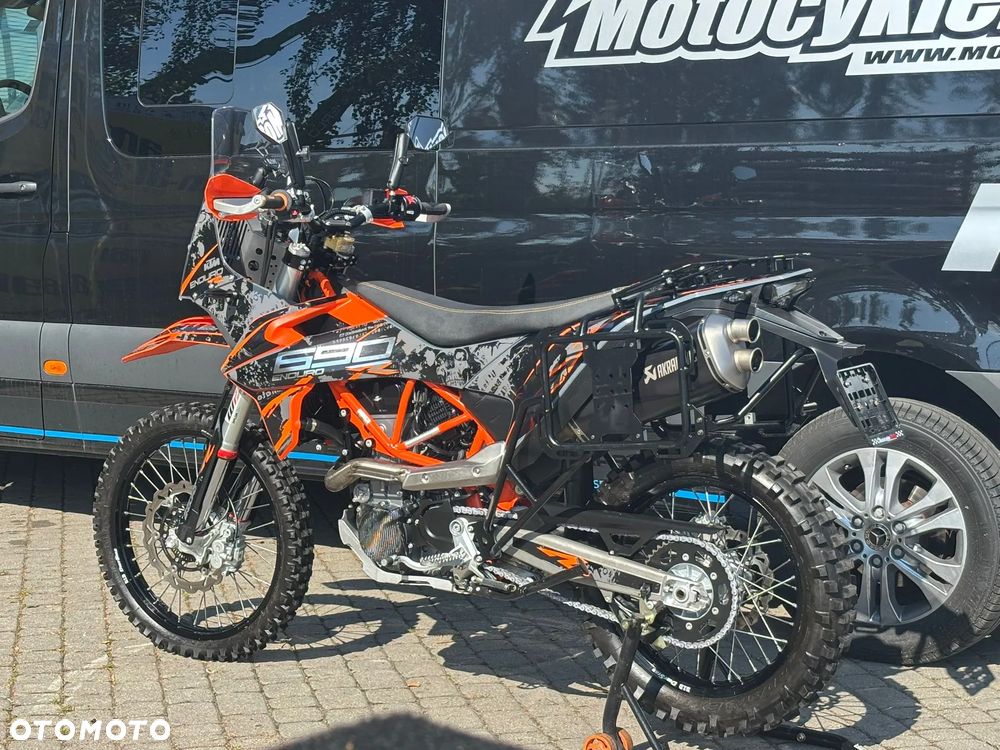 KTM Enduro 690 - 3