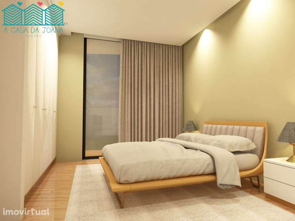 Apartamento T2 com Estacionamento na Gafanha da Nazaré - Grande imagem: 5/13