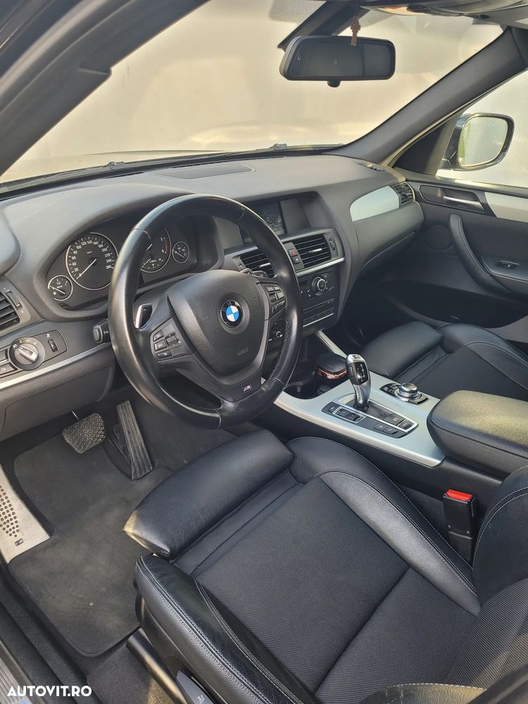 BMW X3 xDrive20d Aut. - 6