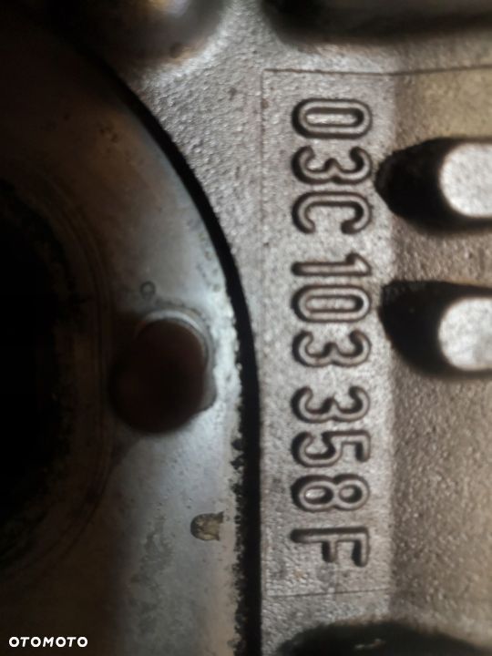 POMPA WODY VW GOLF V AUDI A3 LEON II 1.6 FSI BAG - 12