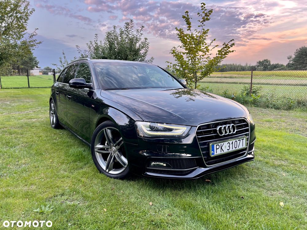 Audi A4 Avant 2.0 TDI DPF S line Sportpaket - 2