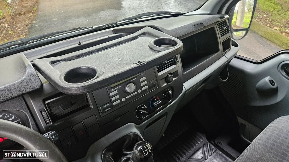 Ford Transit Caixa Aberta + Cab. Dupla - 21