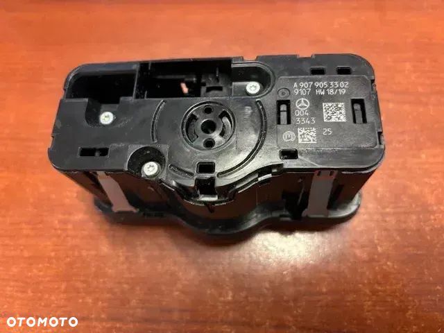 PANEL PRZEŁĄCZNIK WŁĄCZNIK ŚWIATEŁ MERCEDES SPRINTER 907 A9079053302 - 4