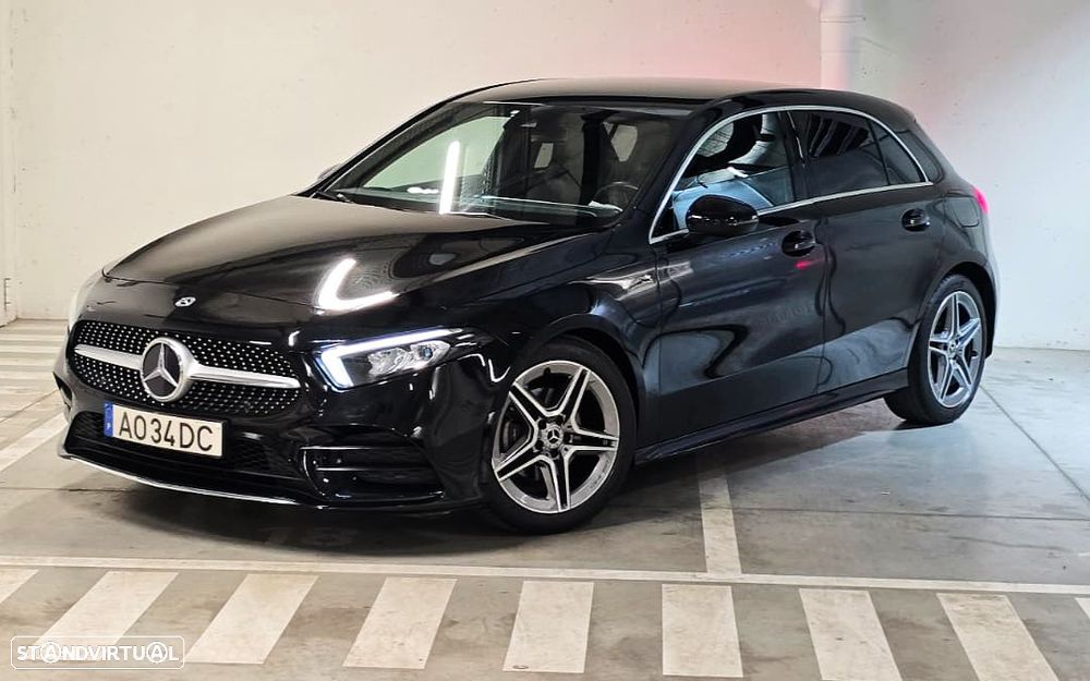 Mercedes-Benz A 180 d AMG Line - 2