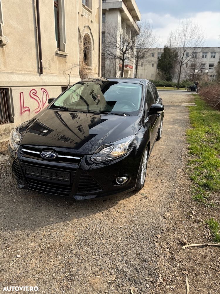 Ford Focus 2.0 TDCI DPF Aut. Titanium - 4