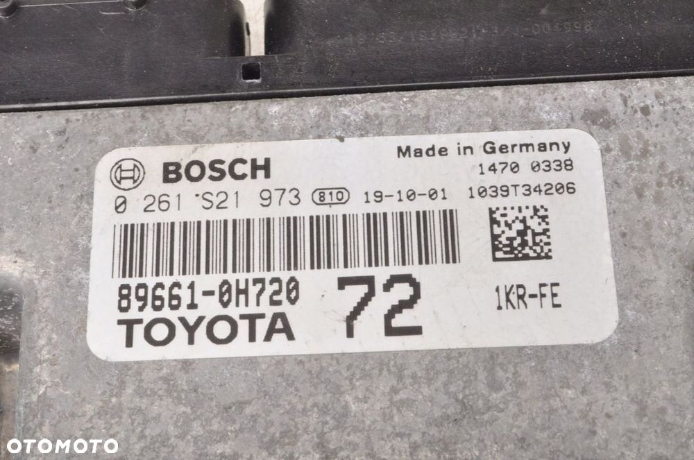 TOYOTA AYGO II 1.0 LIFT KOMPUTER SILNIKA - 3