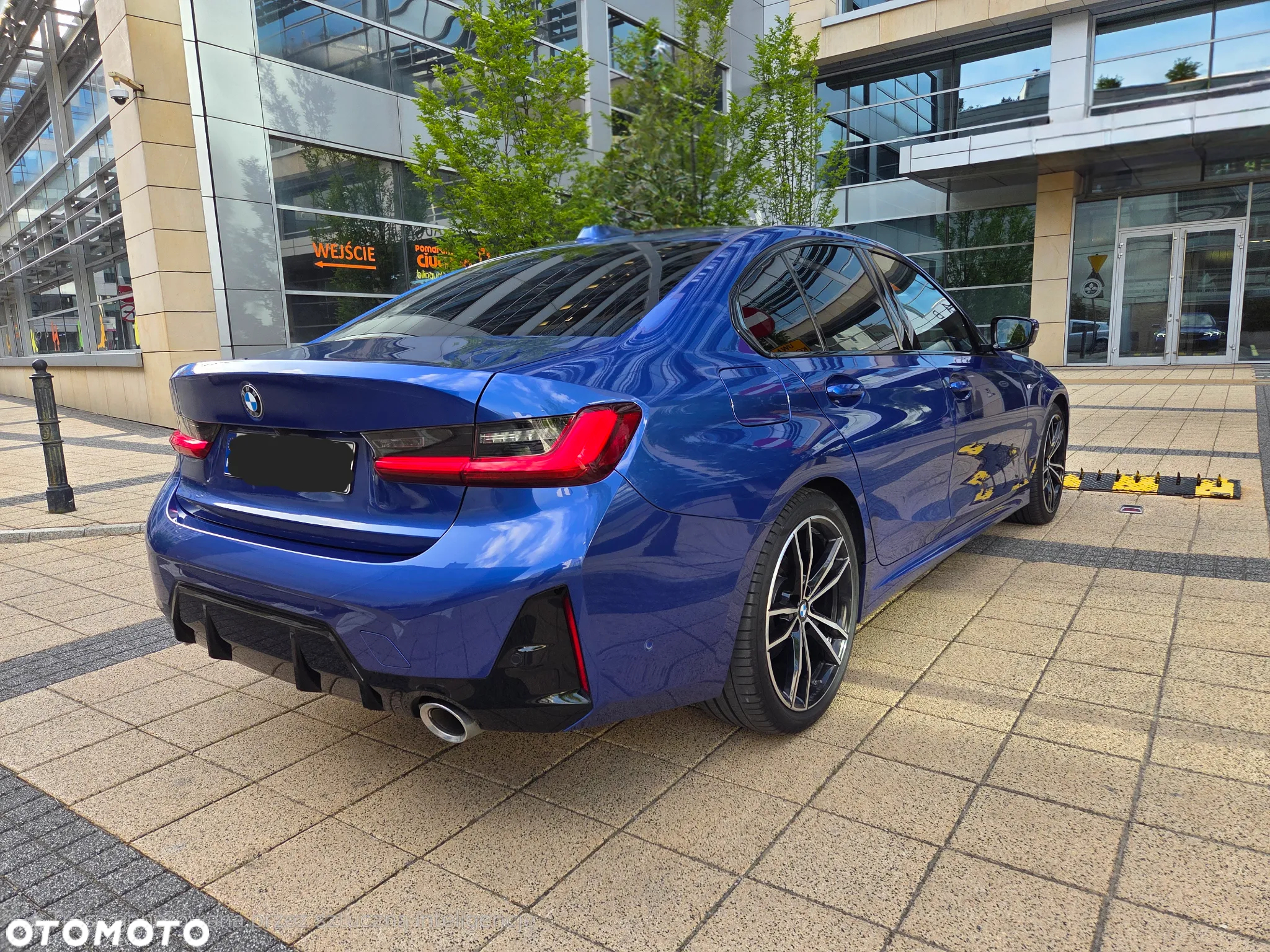 BMW Seria 3 320d xDrive M Sport sport - 6