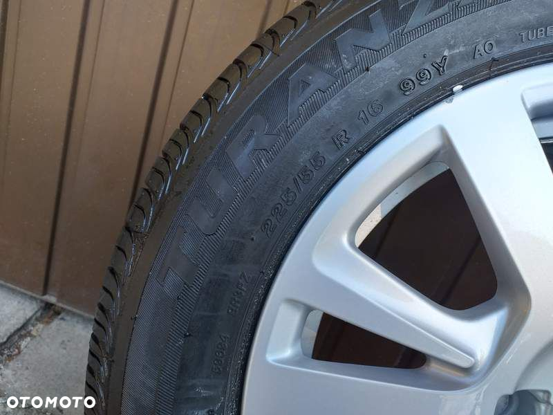Felga aluminiowa Koła Zapas Audi 225/55 R16 - 2