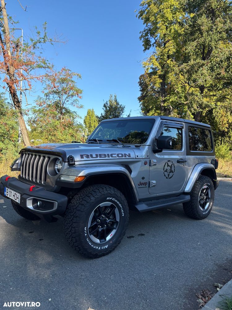 Jeep Wrangler 2.0 Turbo AT8 Rubicon - 8