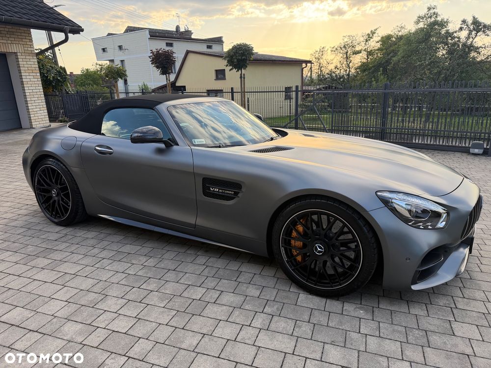 Mercedes-Benz AMG GT C - 6