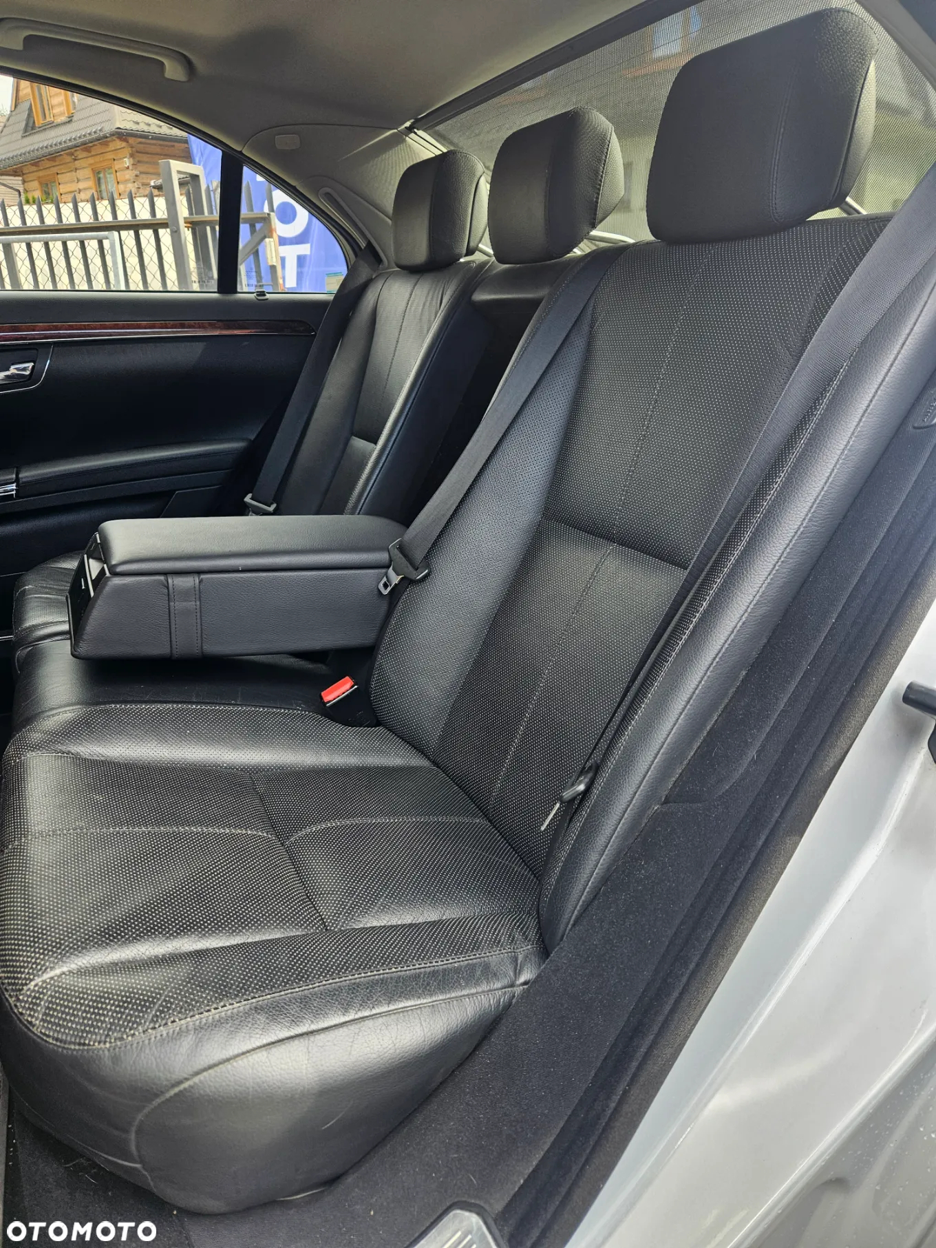 Mercedes-Benz Klasa S 320 CDI 4-Matic - 12