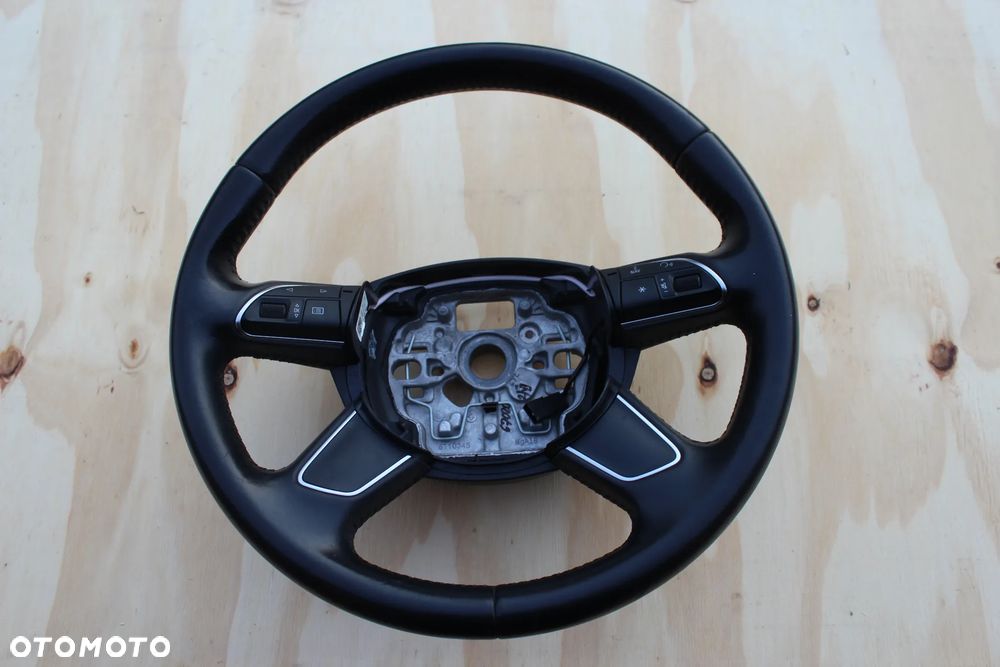 KIEROWNICA AUDI A6 C7 A7 SKÓRA 4G0419091M 2013 - 2