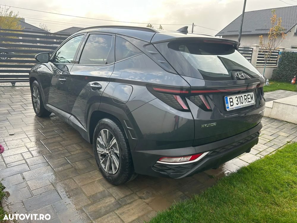 Hyundai Tucson 1.6 l 150 CP 4WD 6MT Style+ - 8